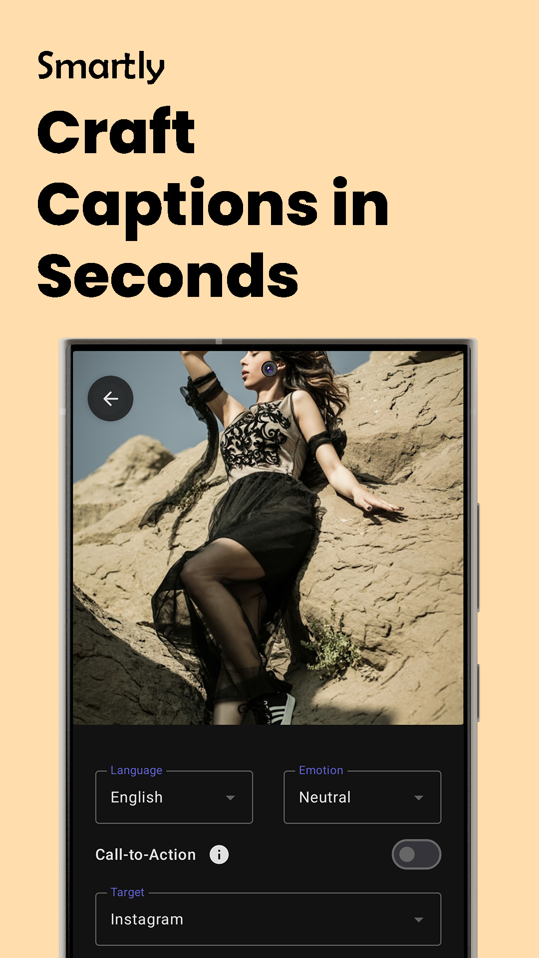 InstaCaption Screenshot